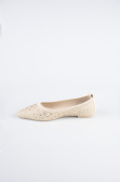 Beige Stony Evening Shoe AB1765