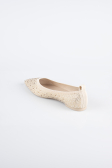 Beige Stony Evening Shoe AB1765
