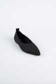 Black Stony Evening Shoe AB1765
