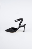 Black Stony Evening Shoe AB2101