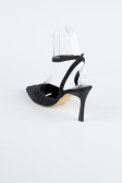 Black Stony Evening Shoe AB2101