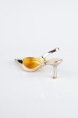 Gold Mirror Evening Shoe AB2102