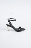 Black Skin Stiletto AB2109