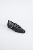 Black File Evening Shoe AB2110