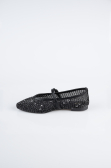 Black File Evening Shoe AB2110