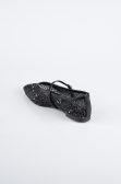 Black File Evening Shoe AB2110