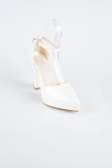 Pearl Leather Evening Shoe AB2111