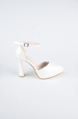 Pearl Leather Evening Shoe AB2111