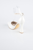 Pearl Leather Evening Shoe AB2111