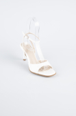 White Patent Leather Evening Shoe AB2113