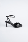 Black Patent Leather Evening Shoe AB2113