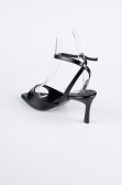 Black Patent Leather Evening Shoe AB2113