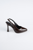 Brown Skin Evening Shoe ABC2105