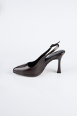 Brown Skin Evening Shoe ABC2105