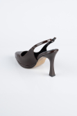 Brown Skin Evening Shoe ABC2105