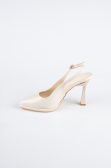 Mink Skin Evening Shoe ABC2105