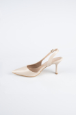 Mink Leather Stiletto ABD2102