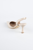 Mink Leather Stiletto ABD2102