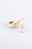 Mink Leather Stiletto ABD2103