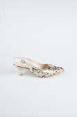 Gold Scaly Stiletto ABP2107