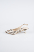 Gold Scaly Stiletto ABP2107