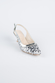 Silver Scaly Stiletto ABP2107