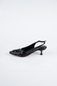 Black Scaly Stiletto ABP2107