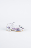 Silver Skin Kid Shoe HR1031