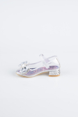 Silver Skin Kid Shoe HR1031