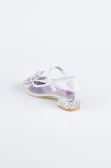Silver Skin Kid Shoe HR1031