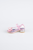 Pink Skin Kid Shoe HR1031