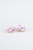 Powder Color Skin Kid Shoe HR1031