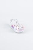 Silver Skin Flat Shoe HR2515