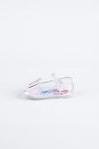 Silver Skin Flat Shoe HR2515