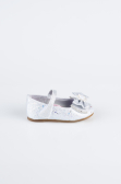 Silver Flat Shoe HR2605
