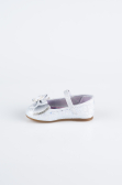 Silver Flat Shoe HR2605