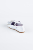 Silver Flat Shoe HR2605