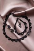Black Accessory Set UKM1203