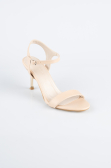 Mink Leather Evening Shoe AB2112