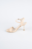Mink Leather Evening Shoe AB2112