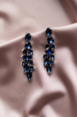 Navy Blue Earring UKP1186