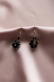 Black Earring UKP1200