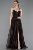 Long Brown Prom Gown ABU6123
