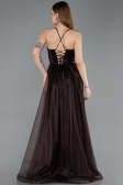 Long Brown Prom Gown ABU6123