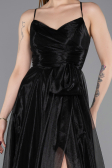 Long Black Prom Gown ABU6123