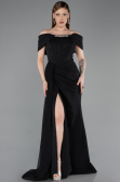 Long Black Evening Dress ABU6126