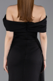 Long Black Evening Dress ABU6126