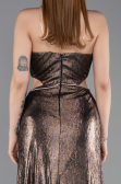 Long Brown Prom Gown ABU6127