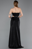 Long Black Prom Gown ABU6127