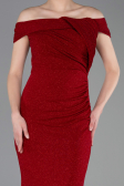 Long Red Prom Gown ABU6151